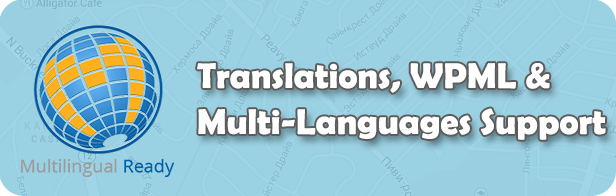 Translations, WPML & Multi-Languages Support